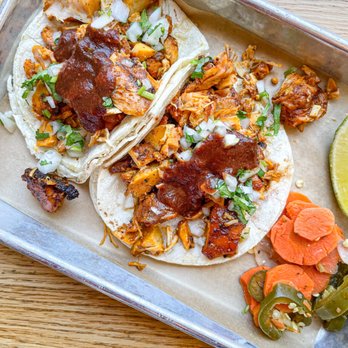 Comal Next Door - Grilled chicken tacos - Mexican Near Me - Berkeley, California