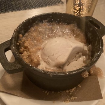 All Set Restaurant & Bar - Apple Crisp - New American Near Me - Silver Spring, Maryland