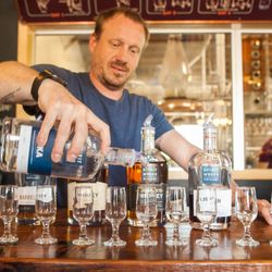 Bohemian Highway Travel - Craft spirits tasting on a recent tour with Bohemian Highway Travel Co.