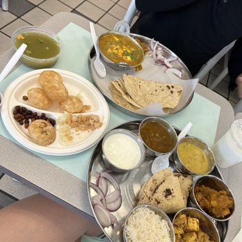 Chaat House - House Thali, Pani Poori - Indian Near Me - Sunnyvale, California