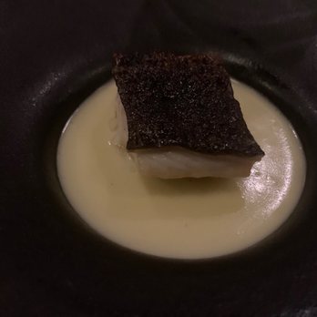 Kasama - Sinigang - sablefish in a tamarind buerre blanc sauce - Filipino Near Me - Chicago, Illinois