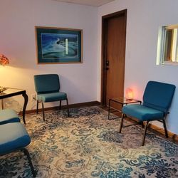 The Center of Healing Arts - Main Office - first door on the left.