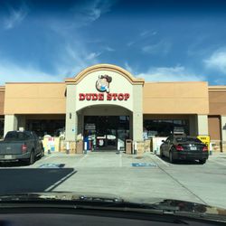 Dude Stop - Store front