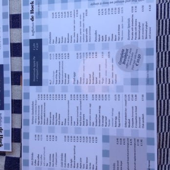 Koffiehuis De Hoek - Menu at koffiehuis de hoek - Breakfast & Brunch Near Me - Amsterdam, New Hampshire Koffiehuis De Hoek - Menu at koffiehuis de hoek - Breakfast & Brunch Near Me - Amsterdam, New Hampshire