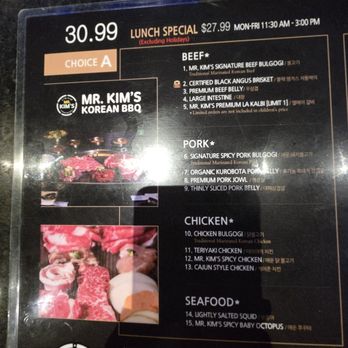 Mr Kim’s Korean BBQ - Menu 2026 - Korean Near Me - Henderson, Nevada Mr Kim’s Korean BBQ - Menu 2026 - Korean Near Me - Henderson, Nevada