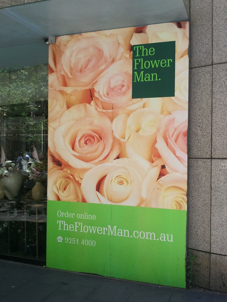 THE FLOWER MAN SYDNEY CITY 225 Street, Sydney New South Wales