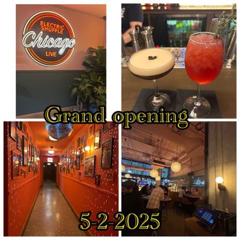 Electric Shuffle - Cocktail Bars Near Me - Chicago, Illinois