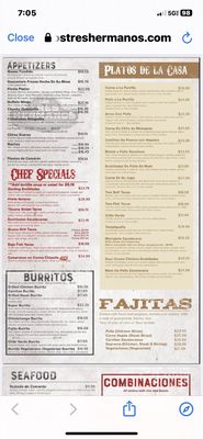 Los Tres Hermanos Restaurant by null