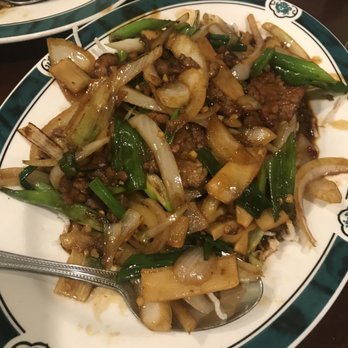 Tommy's Wok - Mongolian beef. Drenched in msg and soy sauce. Disappointing. - Chinese Near Me - Carmel, California Tommy's Wok - Mongolian beef. Drenched in msg and soy sauce. Disappointing. - Chinese Near Me - Carmel, California