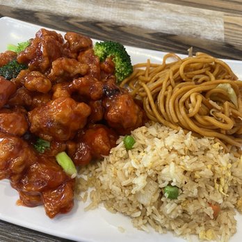 China Bros - L11. Orange Chicken Lunch Special - Chinese Near Me - San Marcos, California China Bros - L11. Orange Chicken Lunch Special - Chinese Near Me - San Marcos, California