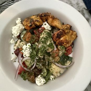 Pinyon - Greek salad - Mediterranean Near Me - Scottsdale, Arizona