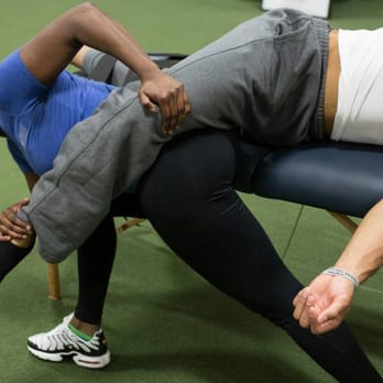 Fit 2 Stretch - NFL Player Vernon Gholston receiving fascial stretch therapy. Great for Sports Injuries/Sports Performance/Chronic Pain & Rehabilitation! - Massage Therapy Near Me - Ramsey, New Jersey Fit 2 Stretch - NFL Player Vernon Gholston receiving fascial stretch therapy. Great for Sports Injuries/Sports Performance/Chronic Pain & Rehabilitation! - Massage Therapy Near Me - Ramsey, New Jersey