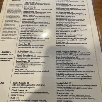 Poppy + Rose - Menu - Breakfast & Brunch Near Me - Los Angeles, California Poppy + Rose - Menu - Breakfast & Brunch Near Me - Los Angeles, California
