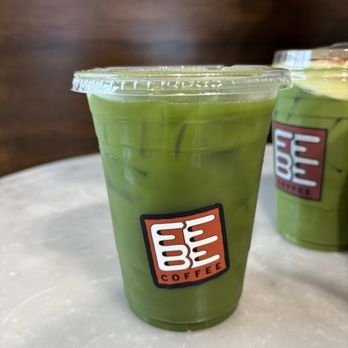 Febe Coffee - Matcha Americano - Coffee & Tea Near Me - Irvine, California