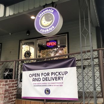 Insomnia Cookies - Front entrance - Desserts Near Me - Reno, Nevada Insomnia Cookies - Front entrance - Desserts Near Me - Reno, Nevada