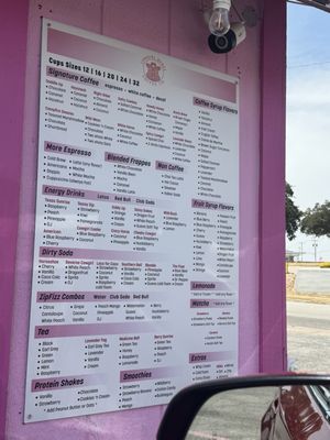 Menu photo 1 Can't Resist Coffee Fort Worth, TX