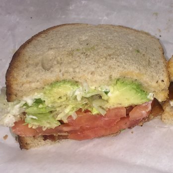 Halsey Deli & Grocery - Half of Michael's Delicious BLT $4.99. It's on toasted rye with Avocado :) - Delis Near Me - Newark, New Jersey Halsey Deli & Grocery - Half of Michael's Delicious BLT $4.99. It's on toasted rye with Avocado :) - Delis Near Me - Newark, New Jersey