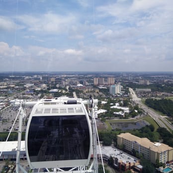 ICON Park - View from the top. - Amusement Parks Near Me - Orlando, Florida ICON Park - View from the top. - Amusement Parks Near Me - Orlando, Florida