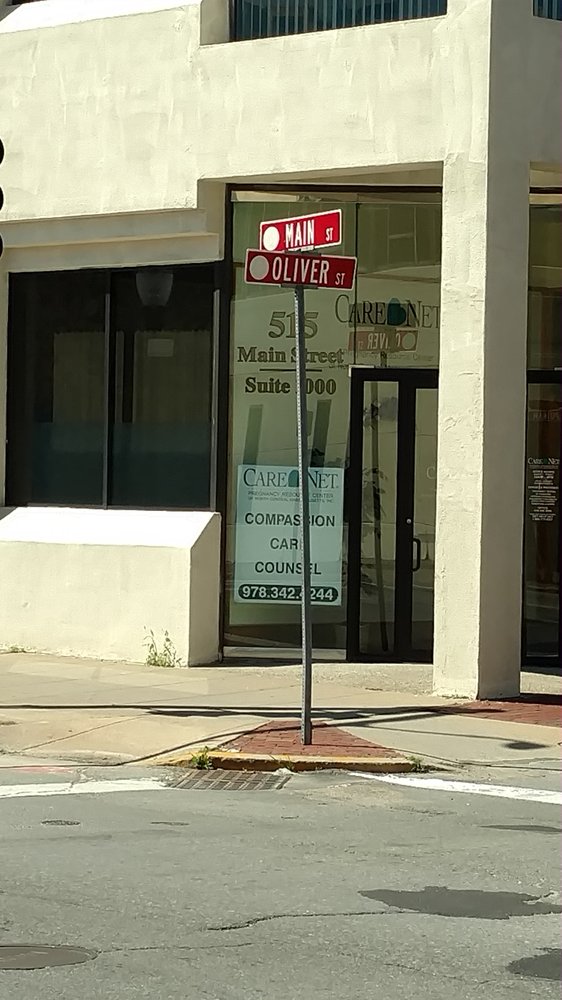 CARE NET PREGNANCY RESOURCE CENTER Updated May 2024 515 Main St