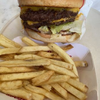 In-N-Out Burger - Double double with fries - Burgers Near Me - San Diego, California In-N-Out Burger - Double double with fries - Burgers Near Me - San Diego, California
