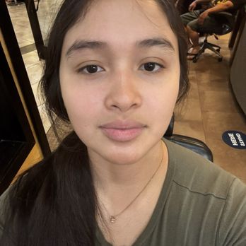 808 Threading - Before - Threading Services Near Me - Aiea, Hawaii