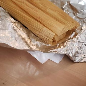 Healthy Substance - Poblano Tamal (what is a tamalE?!) - Vegan Near Me - Chicago, Illinois