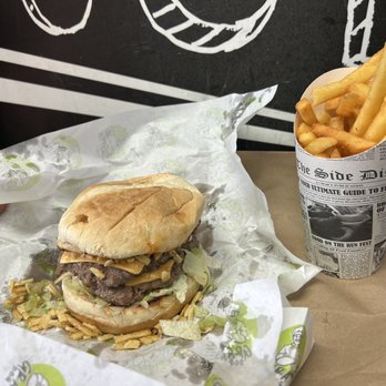 Grattin Dog - Double Burger Combo - Burgers Near Me - Altamonte Springs, Florida Grattin Dog - Double Burger Combo - Burgers Near Me - Altamonte Springs, Florida