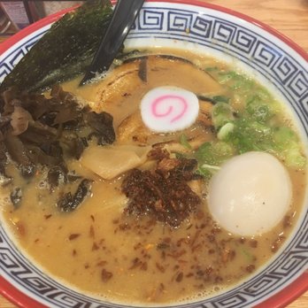 Blackbeard Ramen - Spicy miso ramen - Ramen Near Me - Cliffside Park, New Jersey