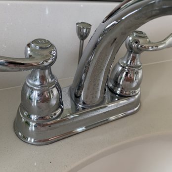 Let's work together - Water spots all over my "cleaned" faucet. - Home Cleaning Near Me - Bremerton, Washington