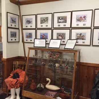 Chesapeake Heritage and Visitors Center - Waterfowl is a way of life in the Chesapeake Bay region. - Visitor Centers Near Me - Chester, Maryland