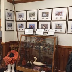 Chesapeake Heritage and Visitors Center - Waterfowl is a way of life in the Chesapeake Bay region.