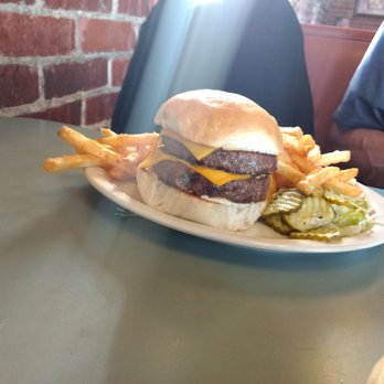 The SmokeStack Restaurant - The Randy Burger. - American Near Me - Thurber, Texas The SmokeStack Restaurant - The Randy Burger. - American Near Me - Thurber, Texas