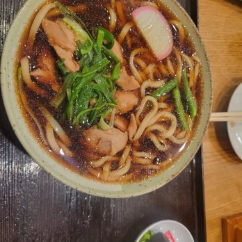 TANAKAYA - Kashiwa Udon (chicken and green onion udon) - Japanese Near Me - Tustin, California TANAKAYA - Kashiwa Udon (chicken and green onion udon) - Japanese Near Me - Tustin, California