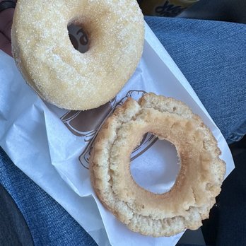 Sky's Donuts - Sugar raised and plain old fashion.. not as good as I expected. - Donuts Near Me - Fresno, California Sky's Donuts - Sugar raised and plain old fashion.. not as good as I expected. - Donuts Near Me - Fresno, California