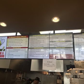 B-Man's Teriyaki - Burgers Near Me - Pasadena, California B-Man's Teriyaki - Burgers Near Me - Pasadena, California