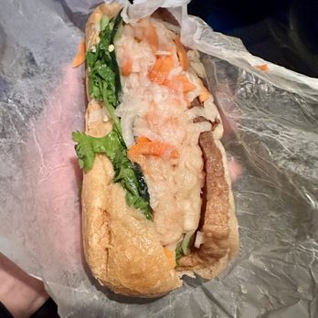 Bon Mi - Tofu Sandwich - Vietnamese Near Me - Eugene, Oregon