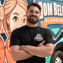 Dom Bella Plumbing - Highly trained Dom Bella Plumbing tech helping PSL homeowners with trenchless repairs, hydro jetting, and installs.