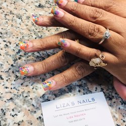 Liza's Nail Salon - Acrylic Nail by Liza Nails