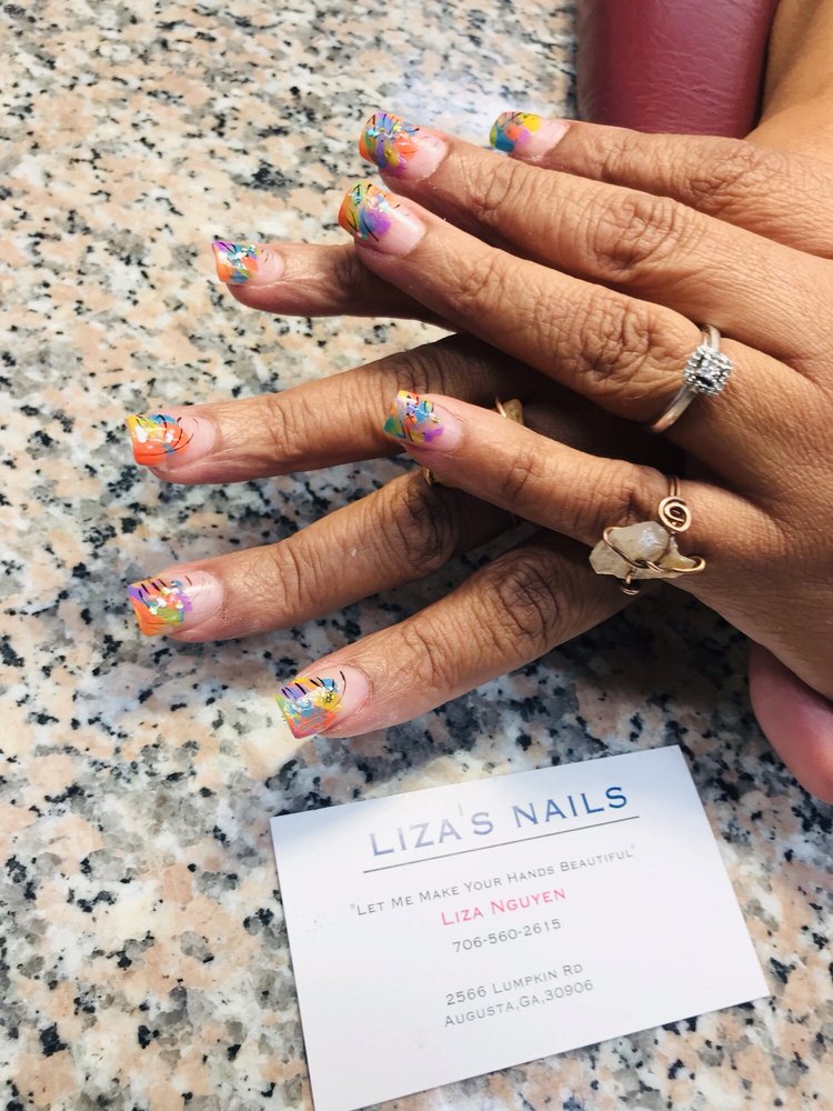 LIZA’S NAIL SALON Updated October 2024 2566 Lumpkin Rd, Augusta, Nail Salons