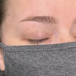 My brows- before