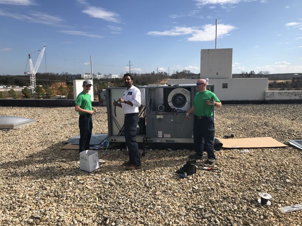 Slide of Arctic Sun Heating & Cooling