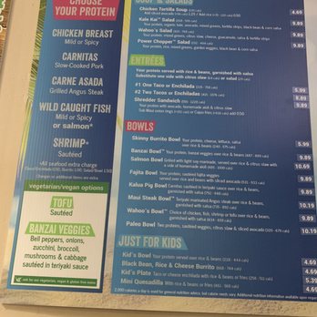 Wahoo's Fish Tacos - Seafood Near Me - Fresno, California