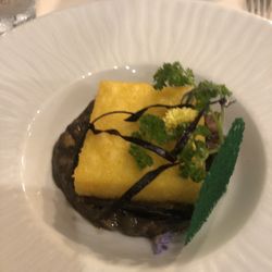 La Sosta del Cavaliere - Polenta with mushrooms