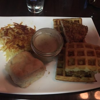 Early Bird Breakfast Pub - Chicken in waffles - Breakfast & Brunch Near Me - Springfield, Missouri Early Bird Breakfast Pub - Chicken in waffles - Breakfast & Brunch Near Me - Springfield, Missouri