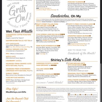 Miss Shirley's Cafe, Inner Harbor - Breakfast & Brunch Near Me - Baltimore, Maryland Miss Shirley's Cafe, Inner Harbor - Breakfast & Brunch Near Me - Baltimore, Maryland