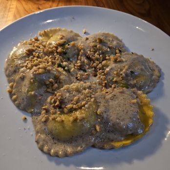Saltyard - Truffle Ravioli delicious. Reservations recommended very nice hipster vibe. Great service. Very nice wine list. - New American Near Me - Burlingame, California Saltyard - Truffle Ravioli delicious. Reservations recommended very nice hipster vibe. Great service. Very nice wine list. - New American Near Me - Burlingame, California