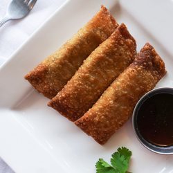 C’est Tout Soleil - Samosa roll
