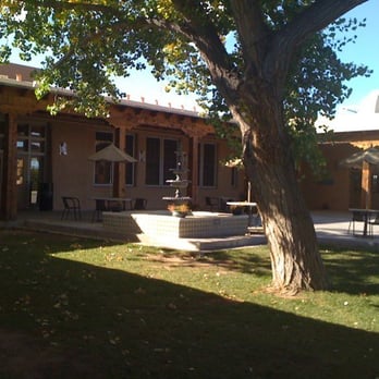 La Fonda Del Bosque - Courtyard - Latin American Near Me - Albuquerque, New Mexico La Fonda Del Bosque - Courtyard - Latin American Near Me - Albuquerque, New Mexico