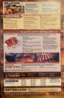 Menu photo 3 Texas Steak & Tap House Lexington, NC Menu photo 3 Texas Steak & Tap House Lexington, NC