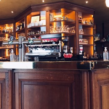 Le Franc Tireur - Darling bar area ... in front of our table - Brasseries Near Me - Paris, 75 Le Franc Tireur - Darling bar area ... in front of our table - Brasseries Near Me - Paris, 75
